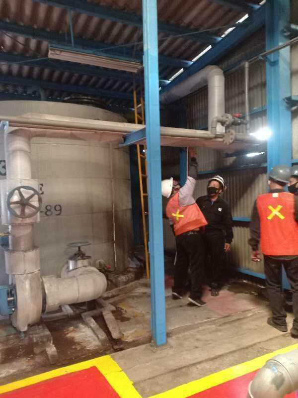 project gedung stabb pertamina plaju