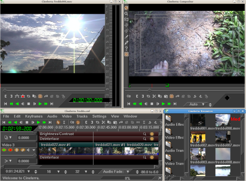 Video editing with open source tools pict2w500