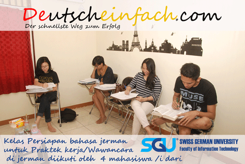 Cara mudah belajar bahasa jerman serpong