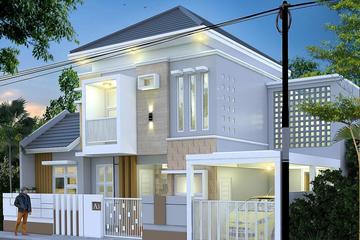 Rumah baru ibu ria limo,depok