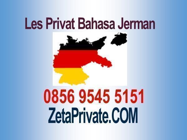 Les privat bahasa jerman