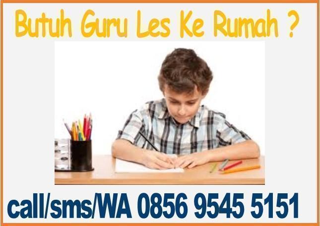 Les privat sd smp sma ke rumah jakarta