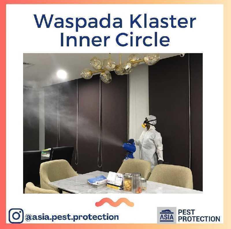 Disinfeksi ruangan dari Virus, bakteri & jamur patogen