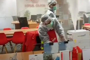 Fogging Herbal untuk Kantor Royal Canin