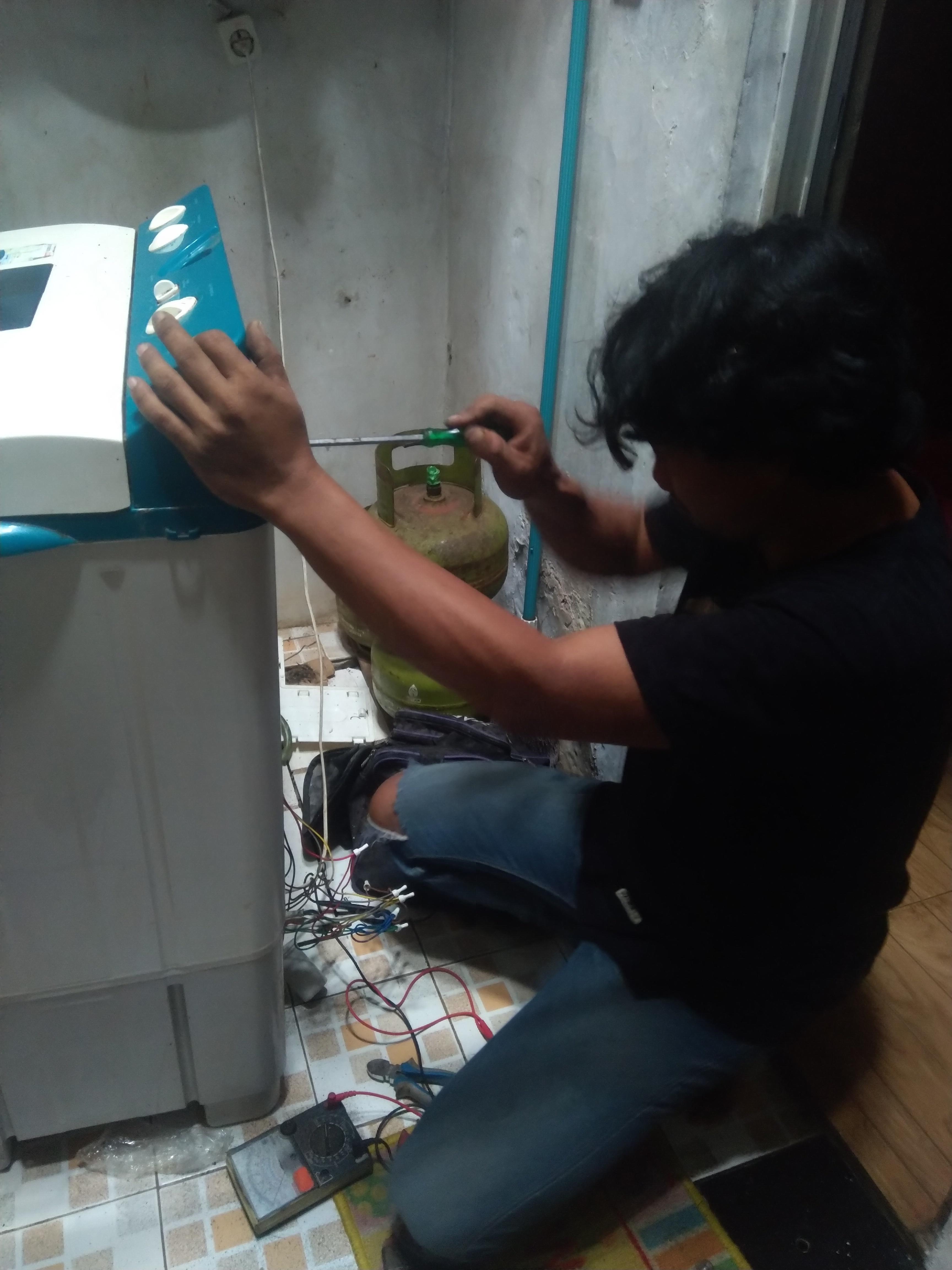 service mesin cuci