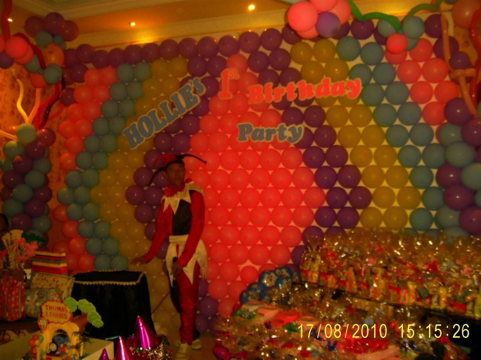 Dekorasi balon