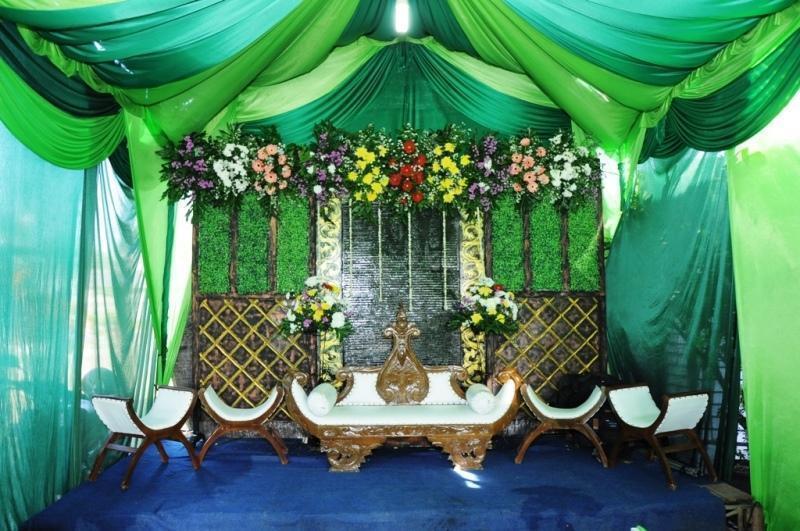 Pelaminan pernikahan small size