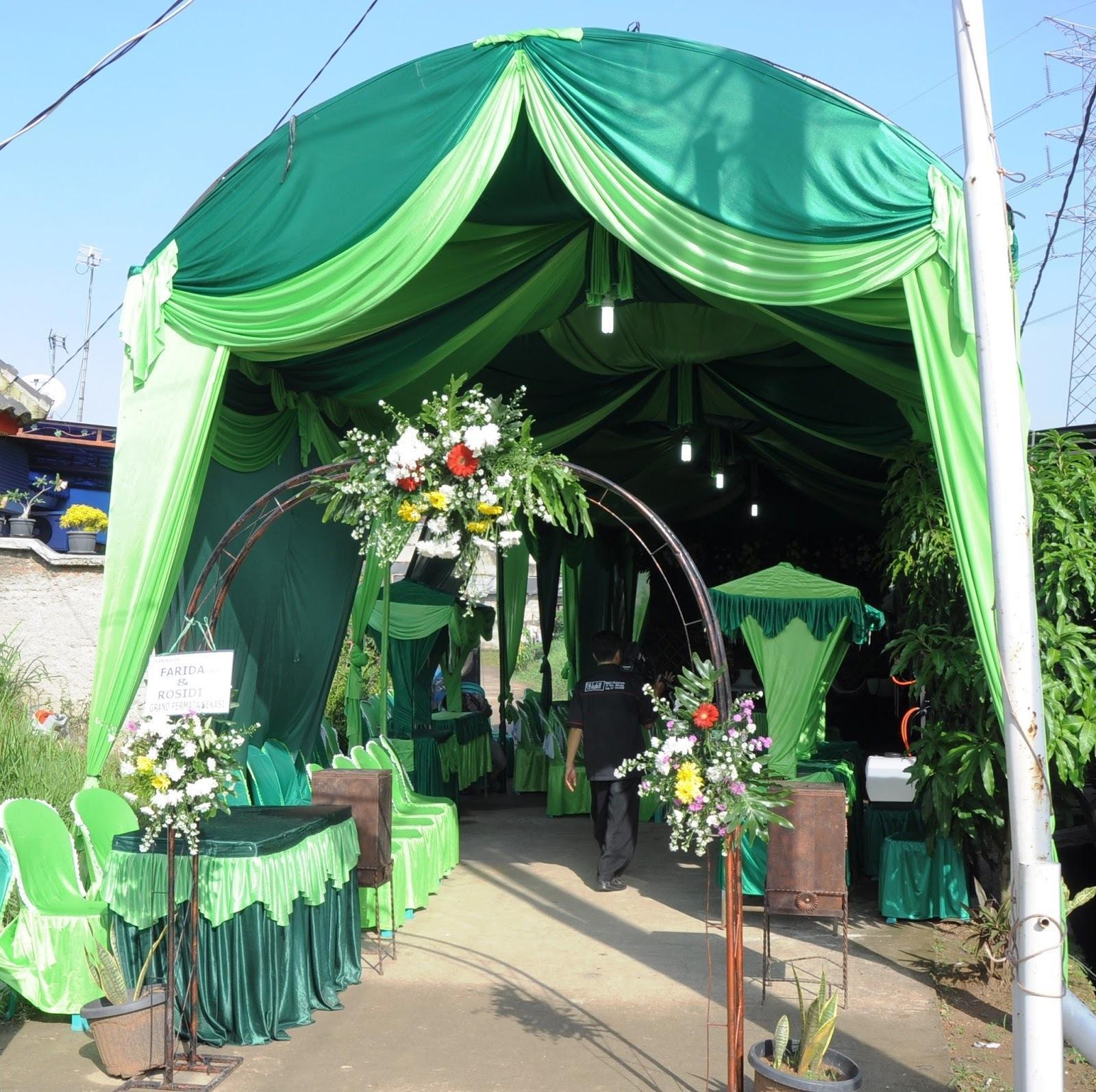 Tenda sederhana