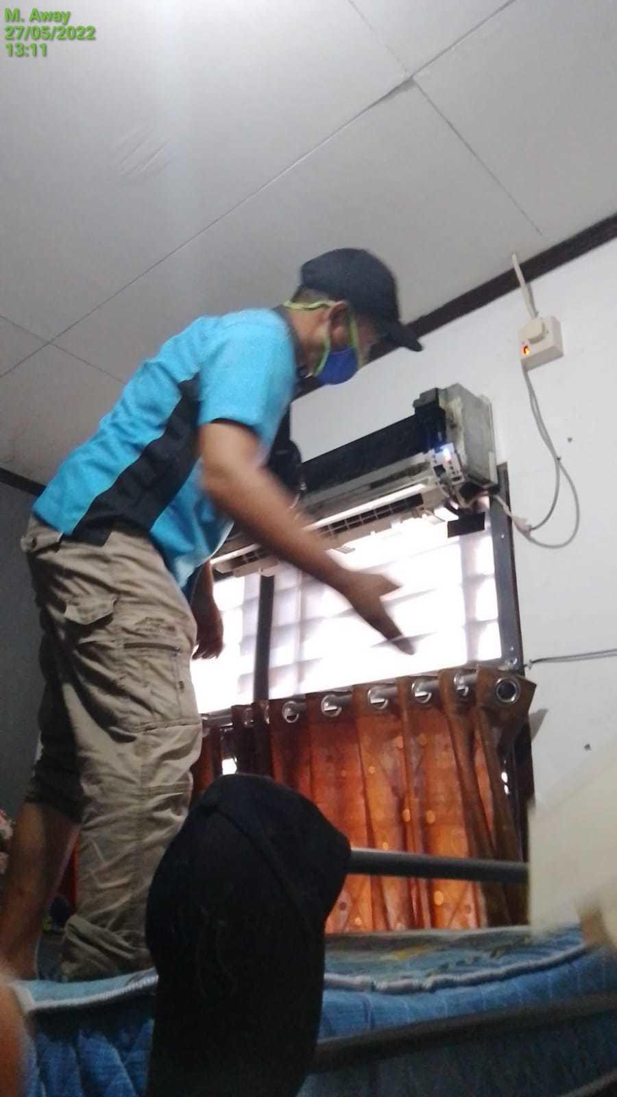 INSTALLASI/PEMASANGAN AC