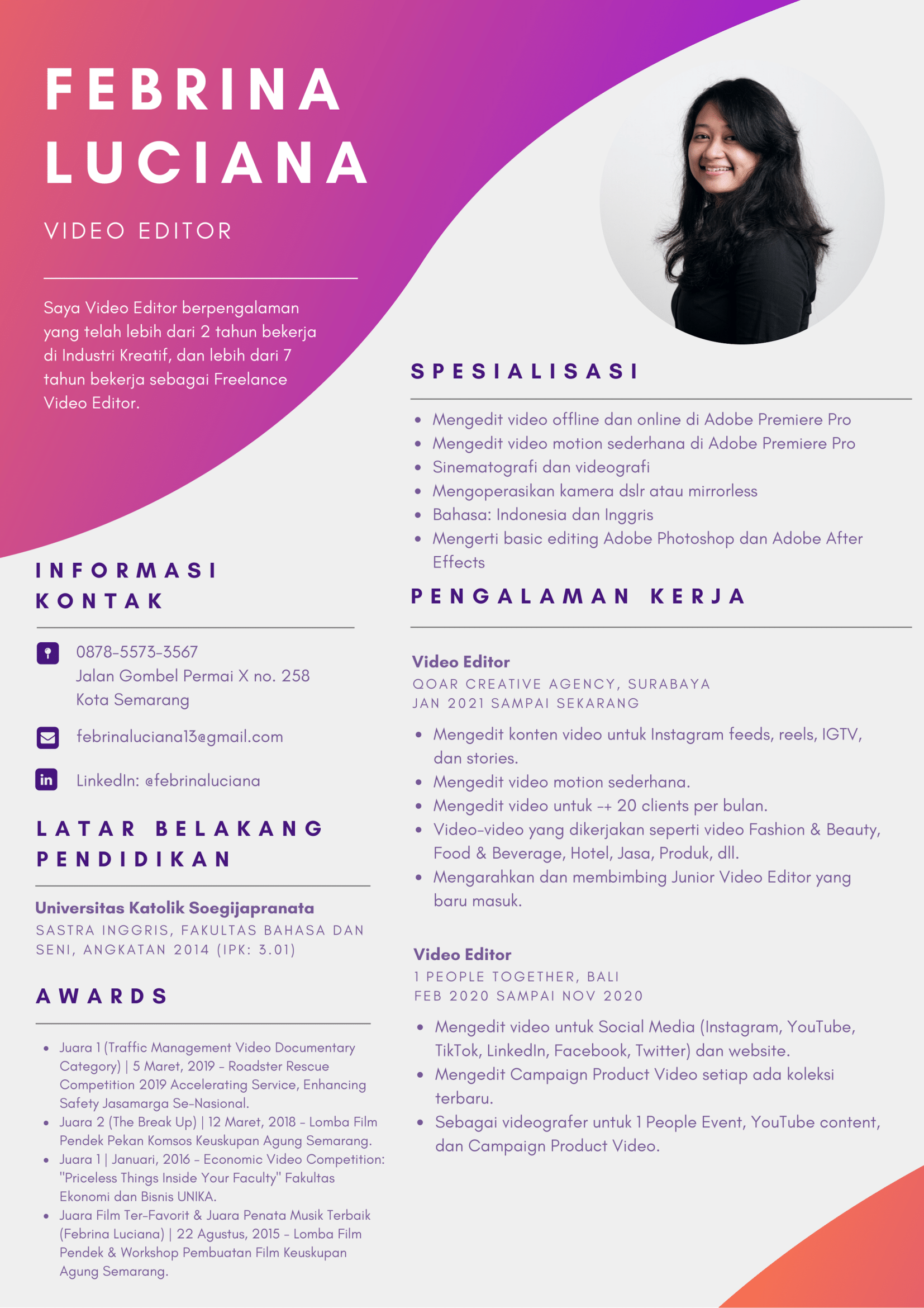 Cv   febrina luciana 1