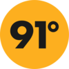 91°