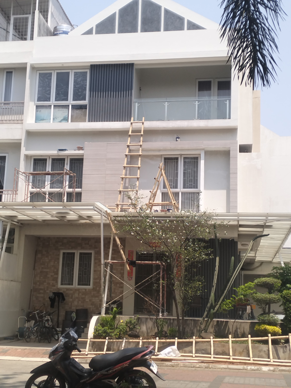 renovasi dan bangun baru