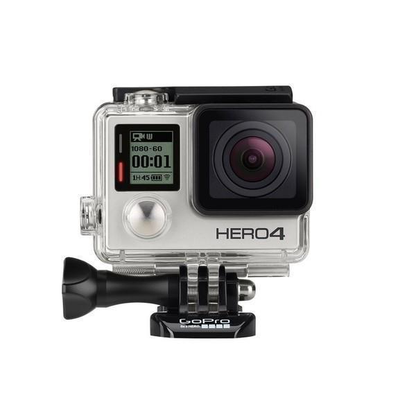 Gopro hero 4 silver