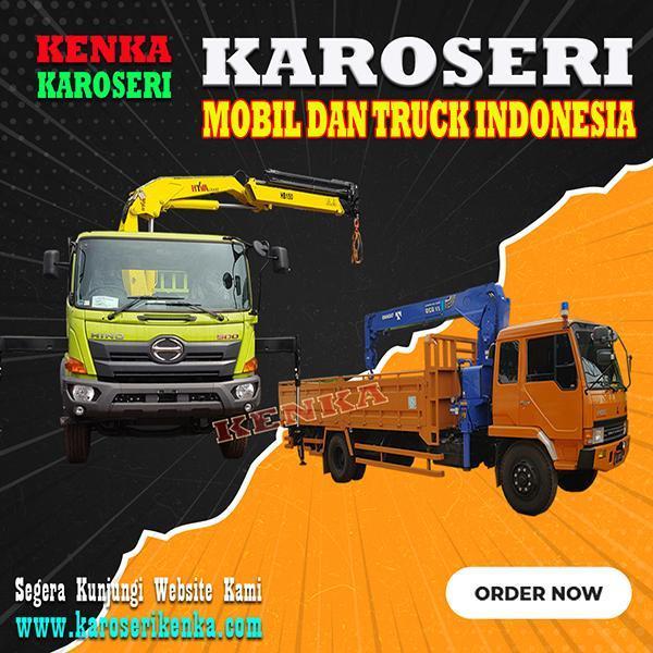 Kenka   mobil dan truck crane lipat   teleskopik