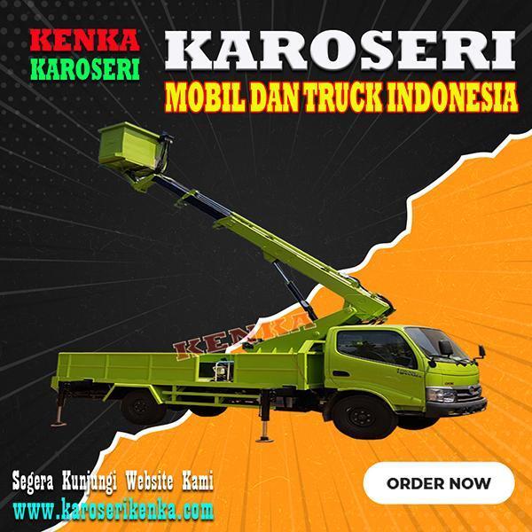 Kenka   mobil dan truck sky lift   1