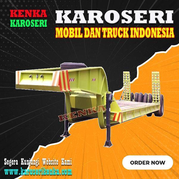 Kenka   trailer dan low bed   1