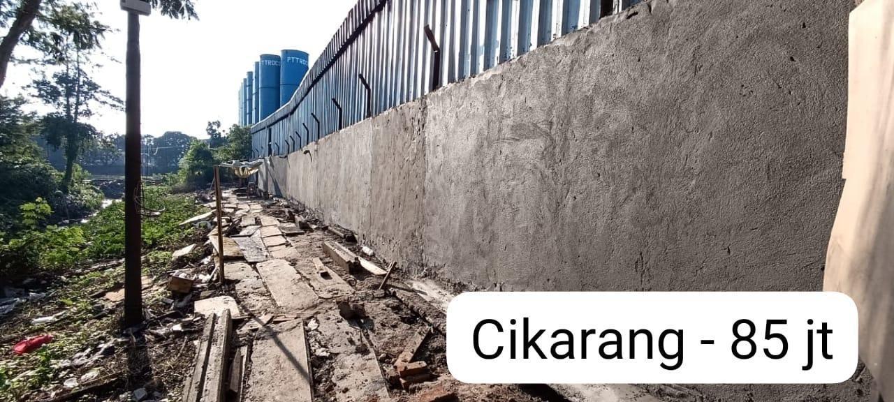 Pengecoran tembok pagar