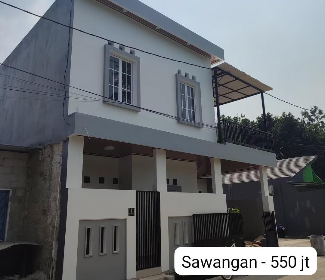 Renovasi rumah 2 lantai