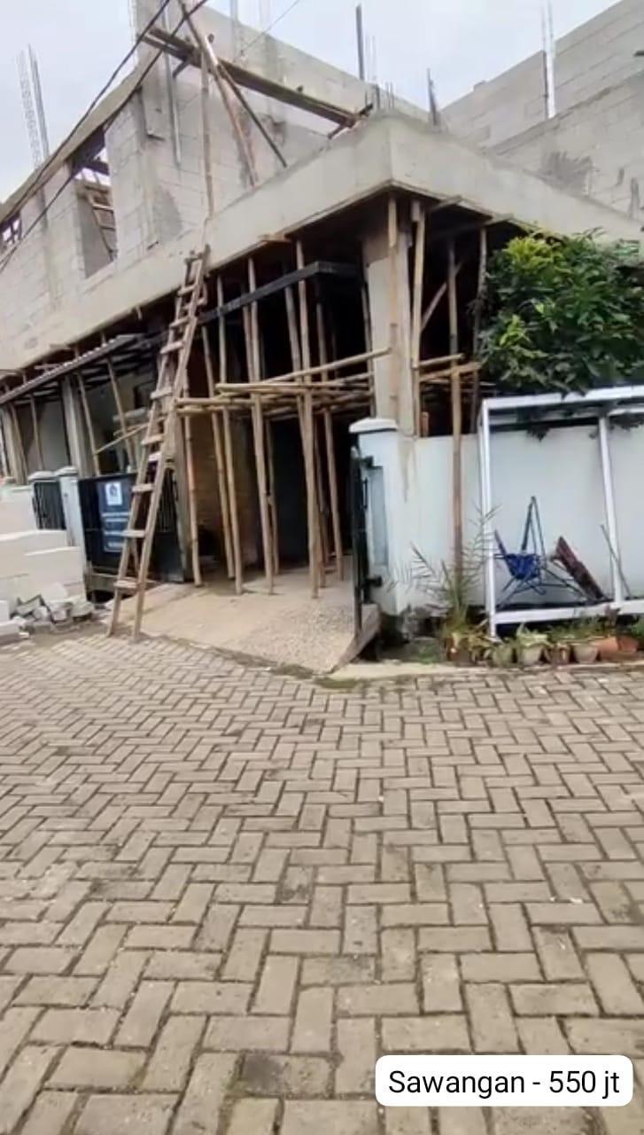 Pengerjaan renovasi rumah 2 lantai