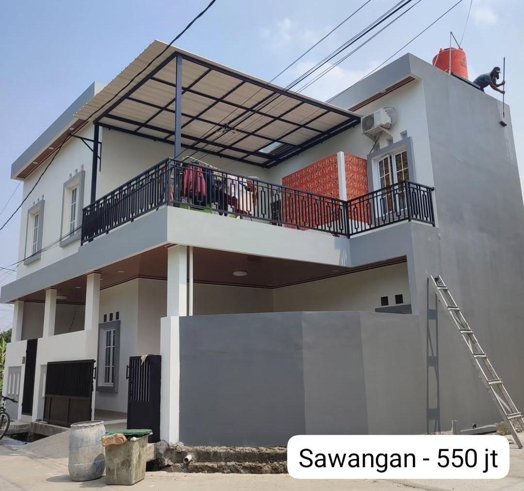 Rumah tinggal 2 lantai