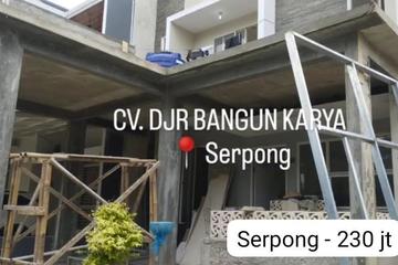proyek renovasi rumah di serpong