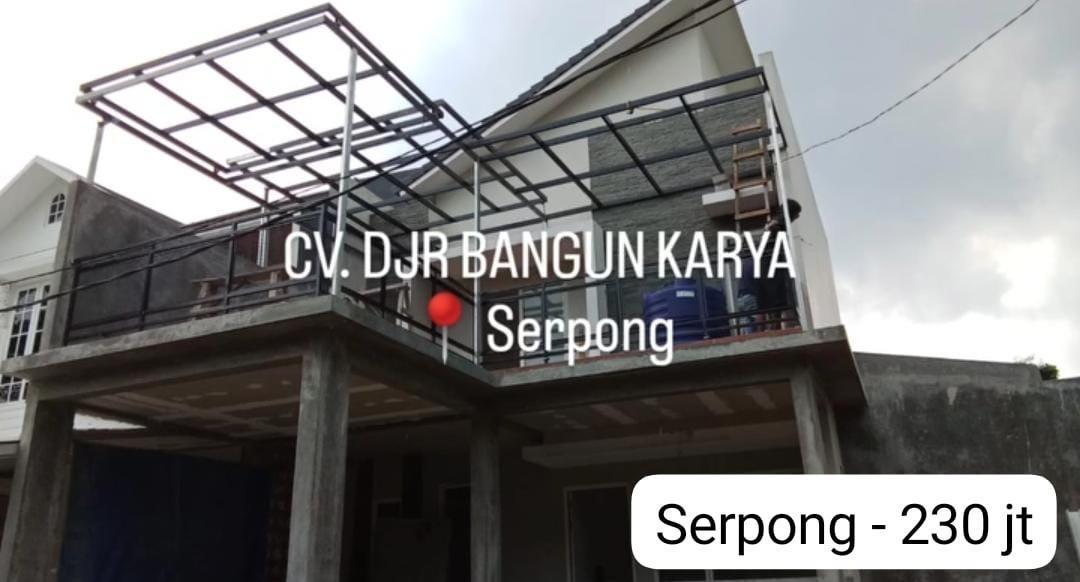 Renovasi rumah serpong