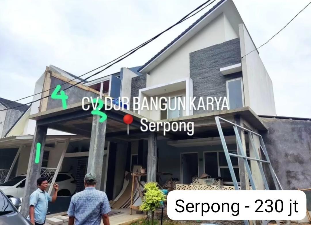 Proyek renovasi serpong