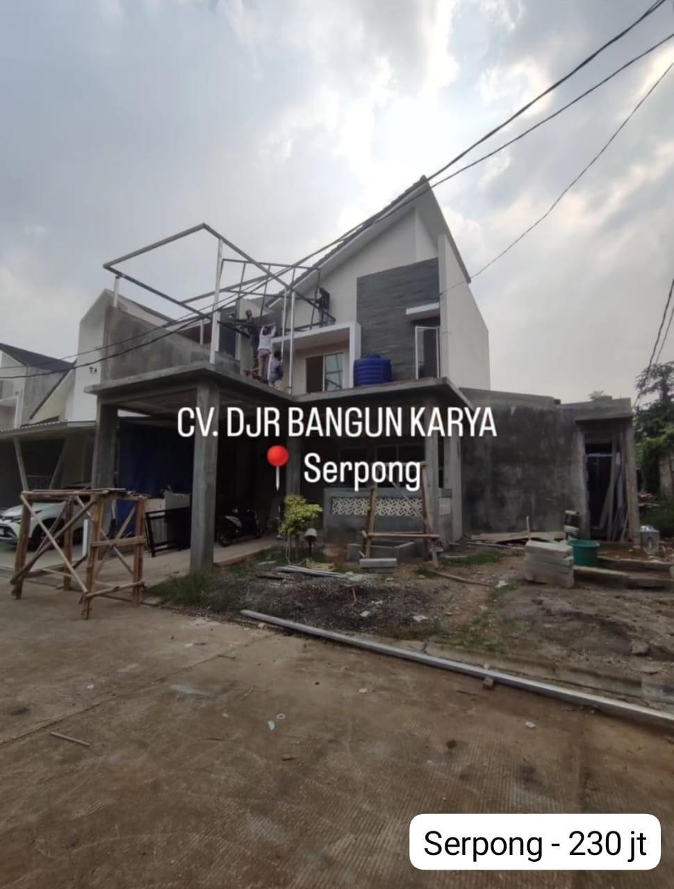 Pengerjaan renovasi rumah