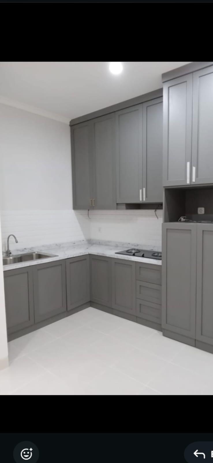 Kitchen set minimalis