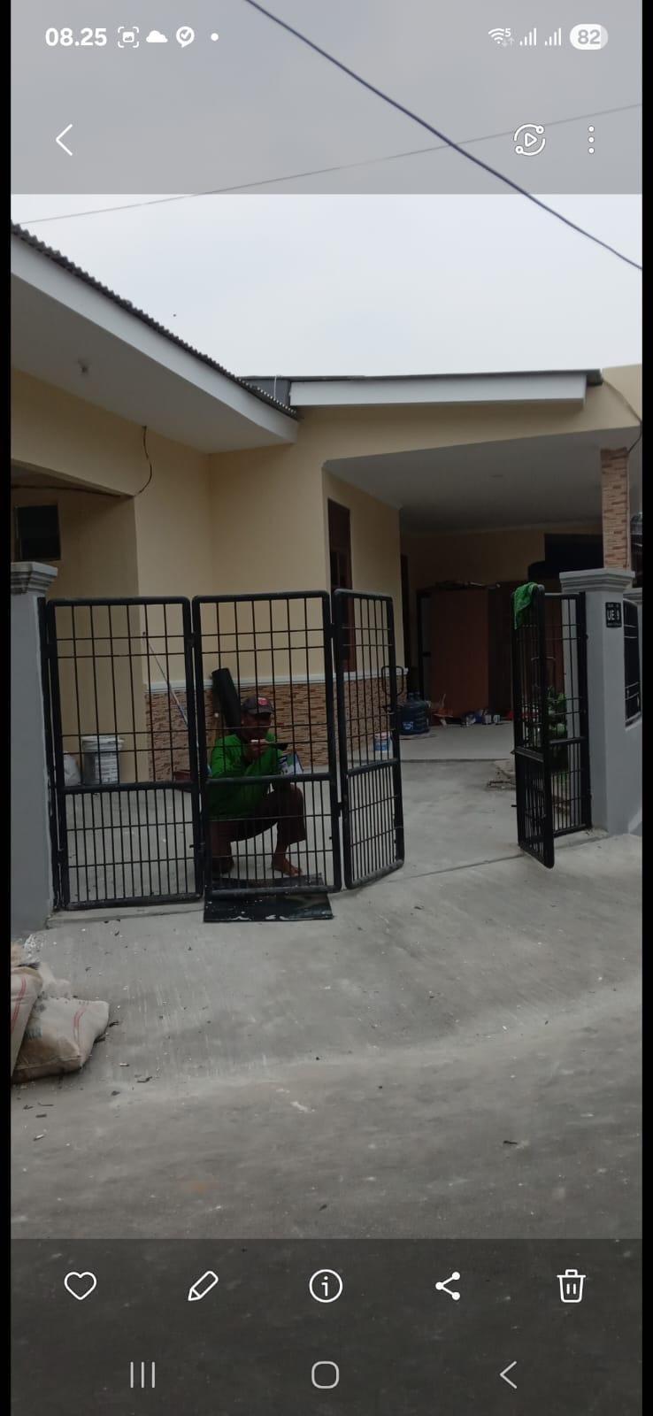 Tampak depan setelah renovasi