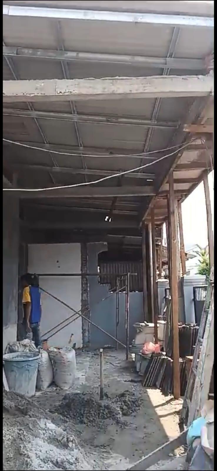 Sebelum renovasi rumah