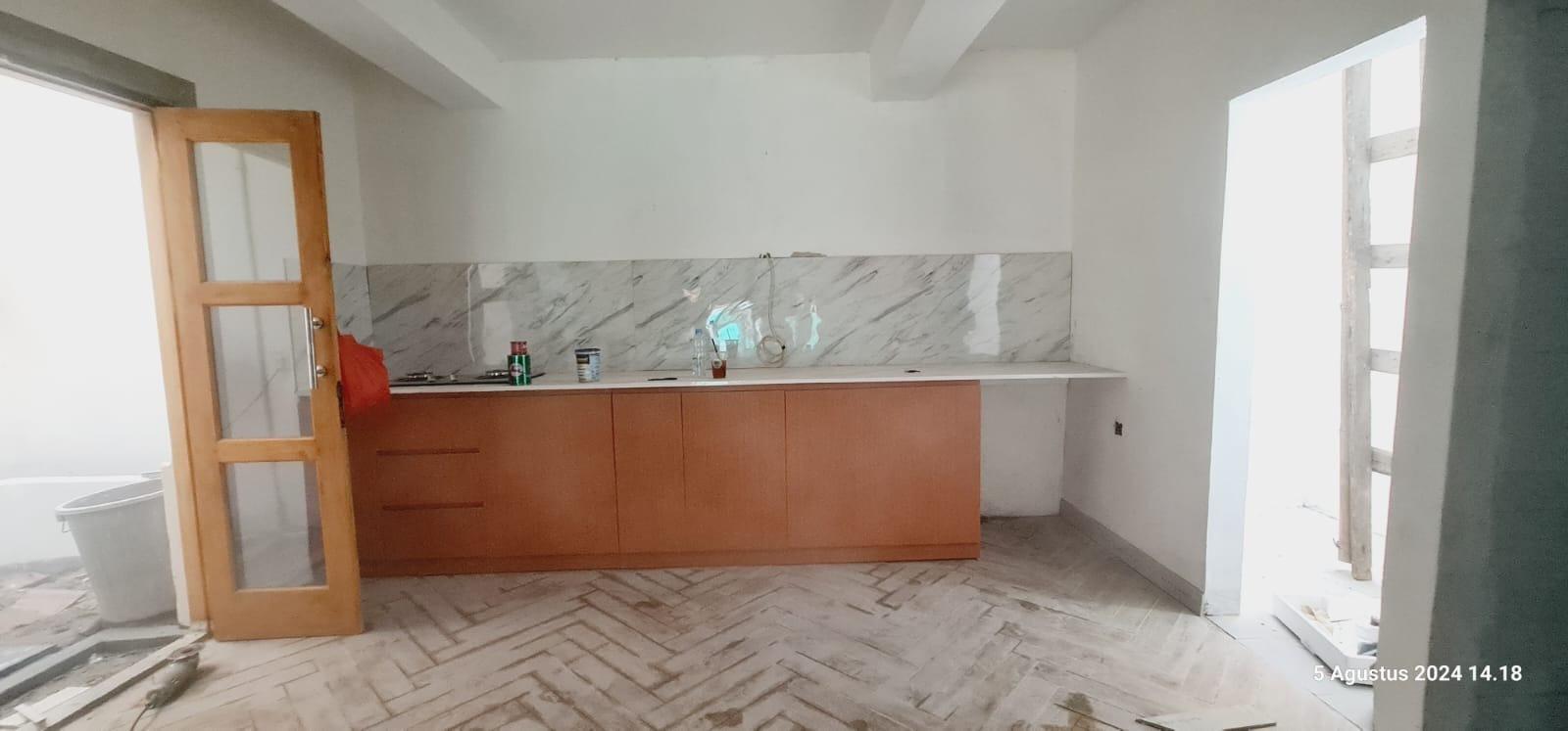 Area memasak di dapur