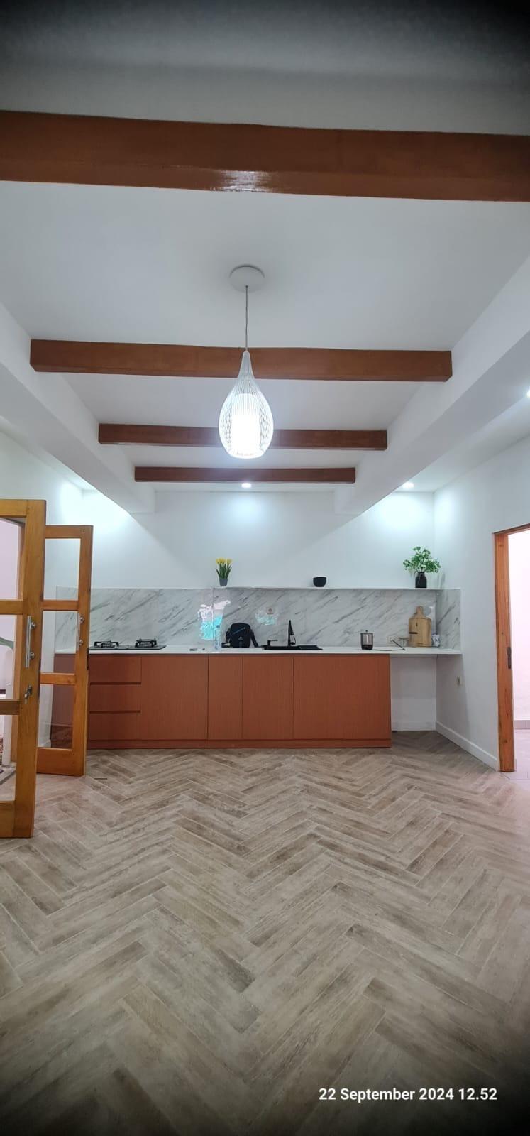 Dapur minimalis nyaman