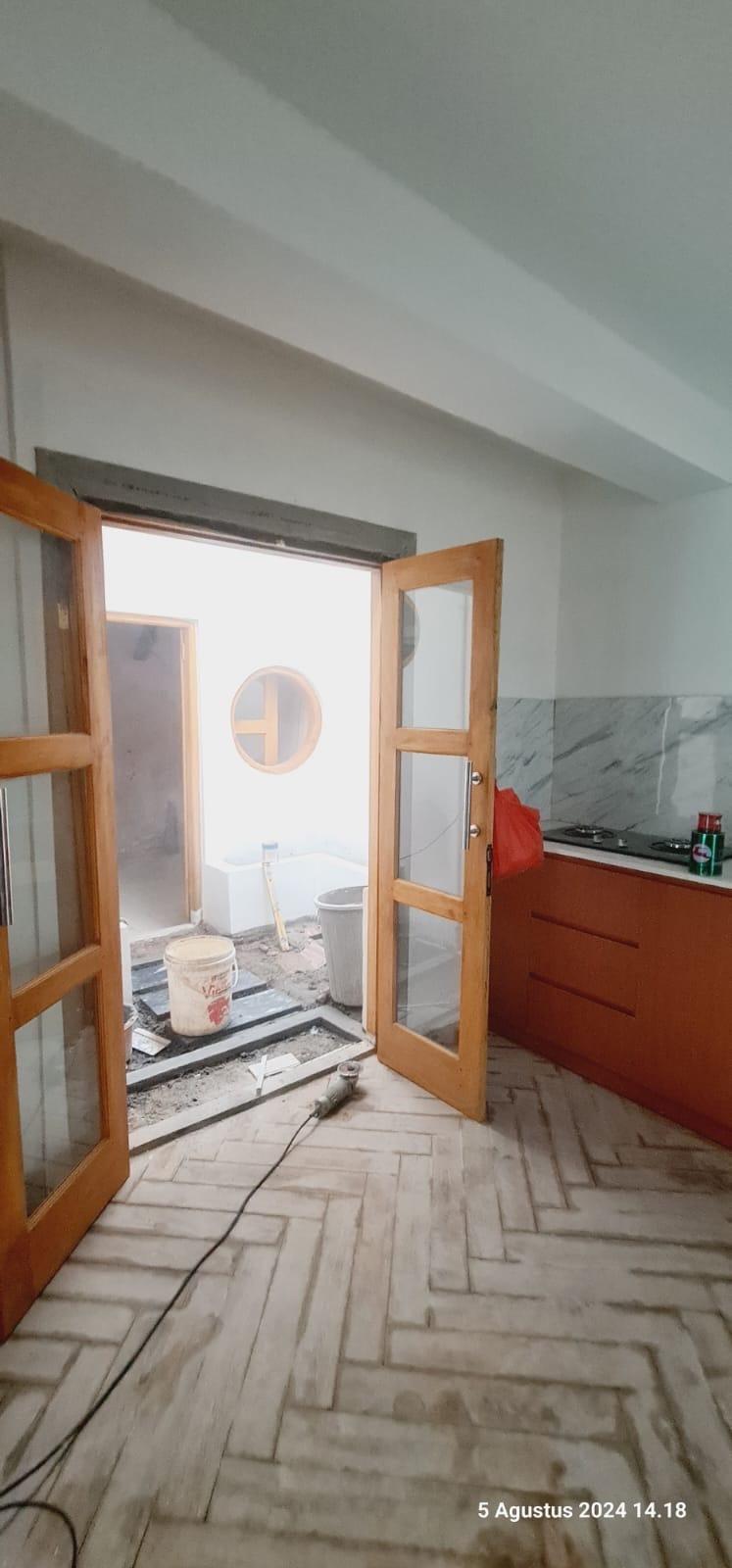 Renovasi dapur minimalis