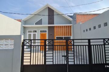 hasil renovasi rumah modern
