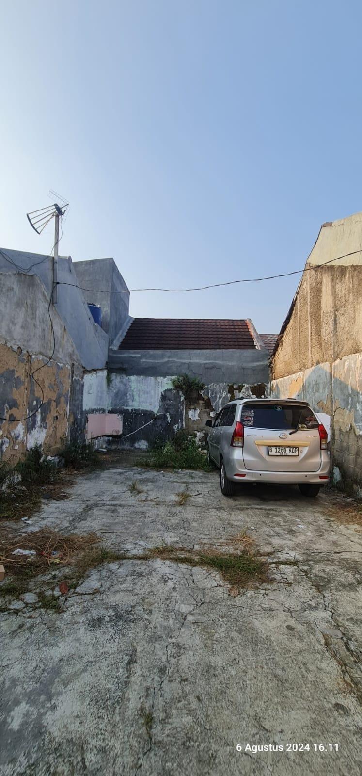 Tampak sebelum rumah dibangun