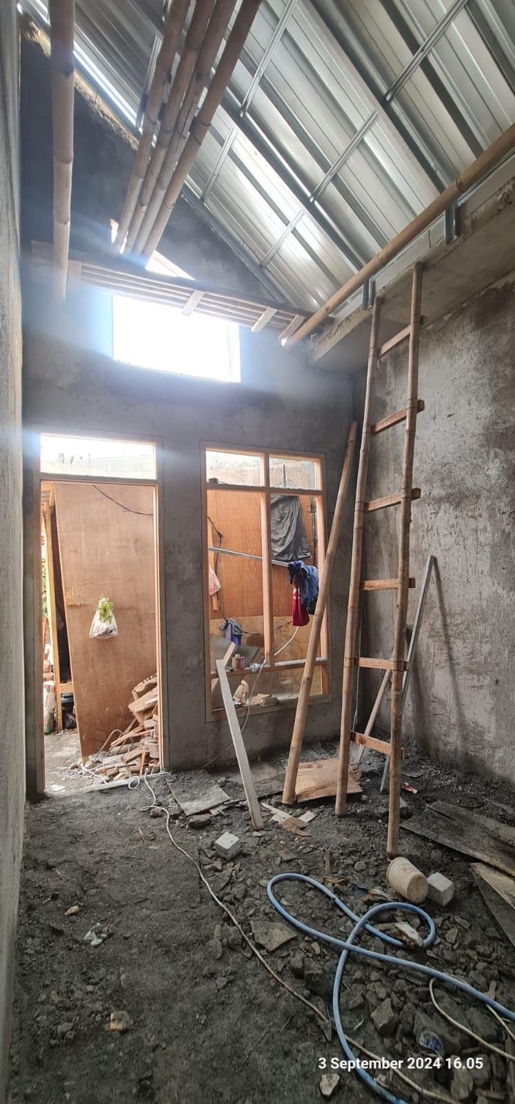 Proses pembangunan rumah