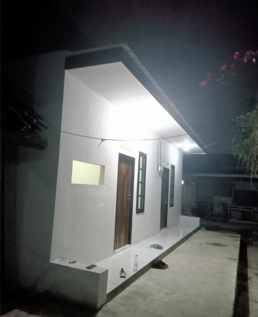Bangun rumah petak