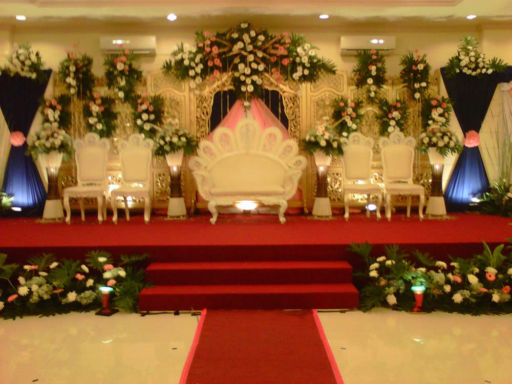 Pelaminan indoor modern saranadewata02