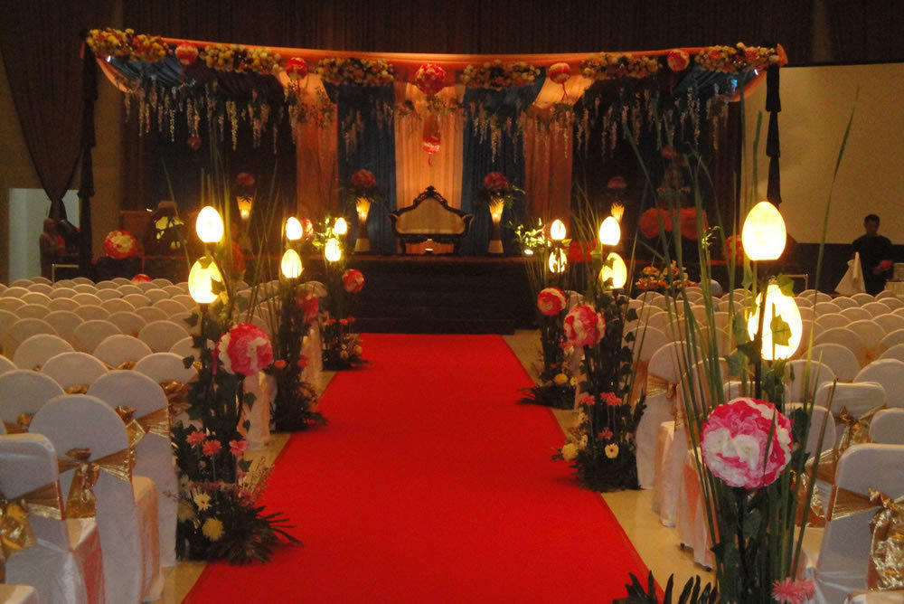 Pelaminan indoor modern saranadewata04