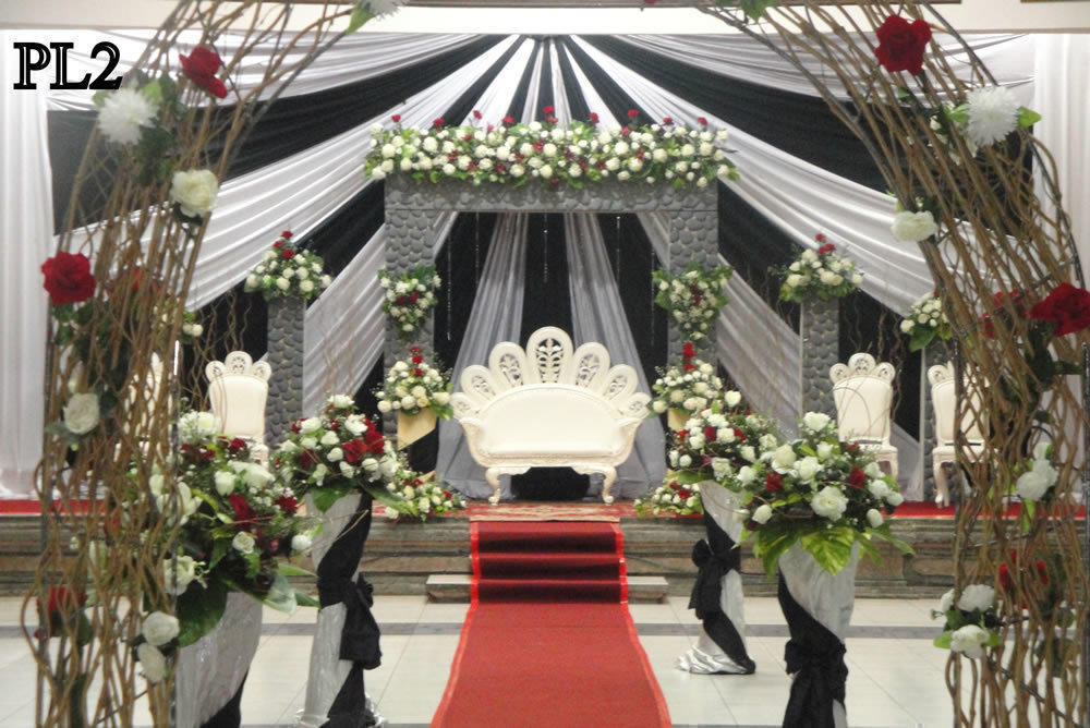 Pelaminan indoor modern saranadewata17