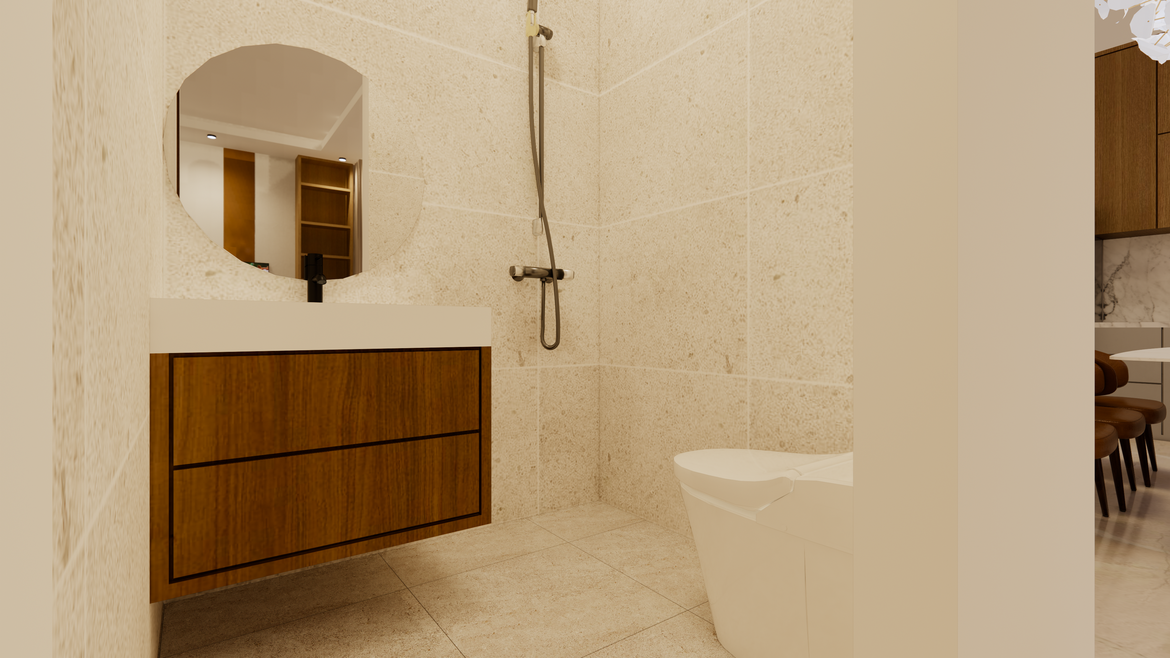 Bathroom bawah