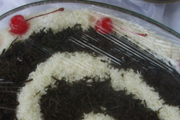 Puding Black Forest