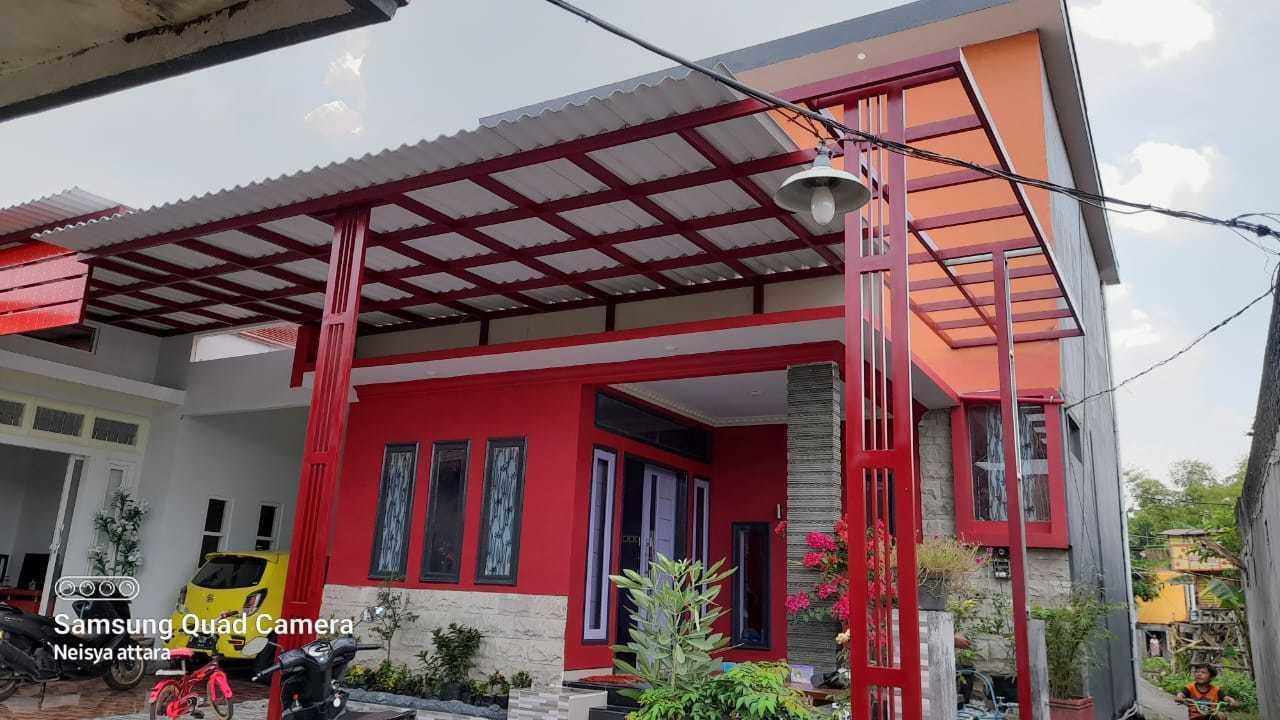 Project pasang kanopi menganti