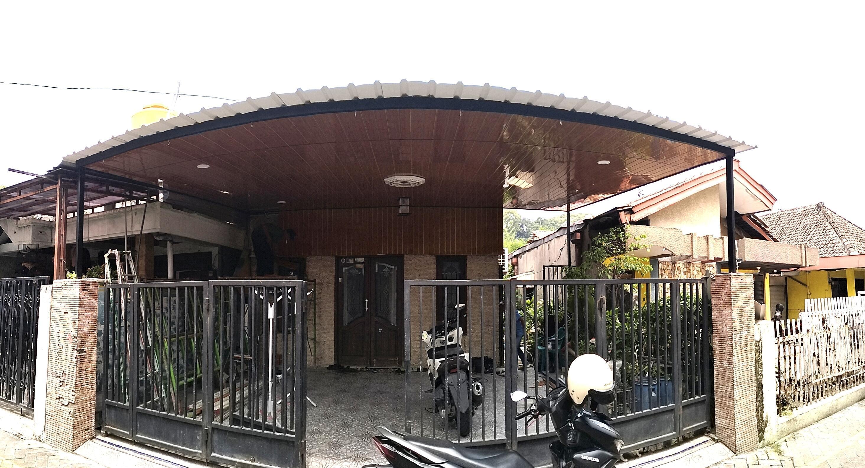 Project kanopi rumah bu nur rochima img 20251003 084233