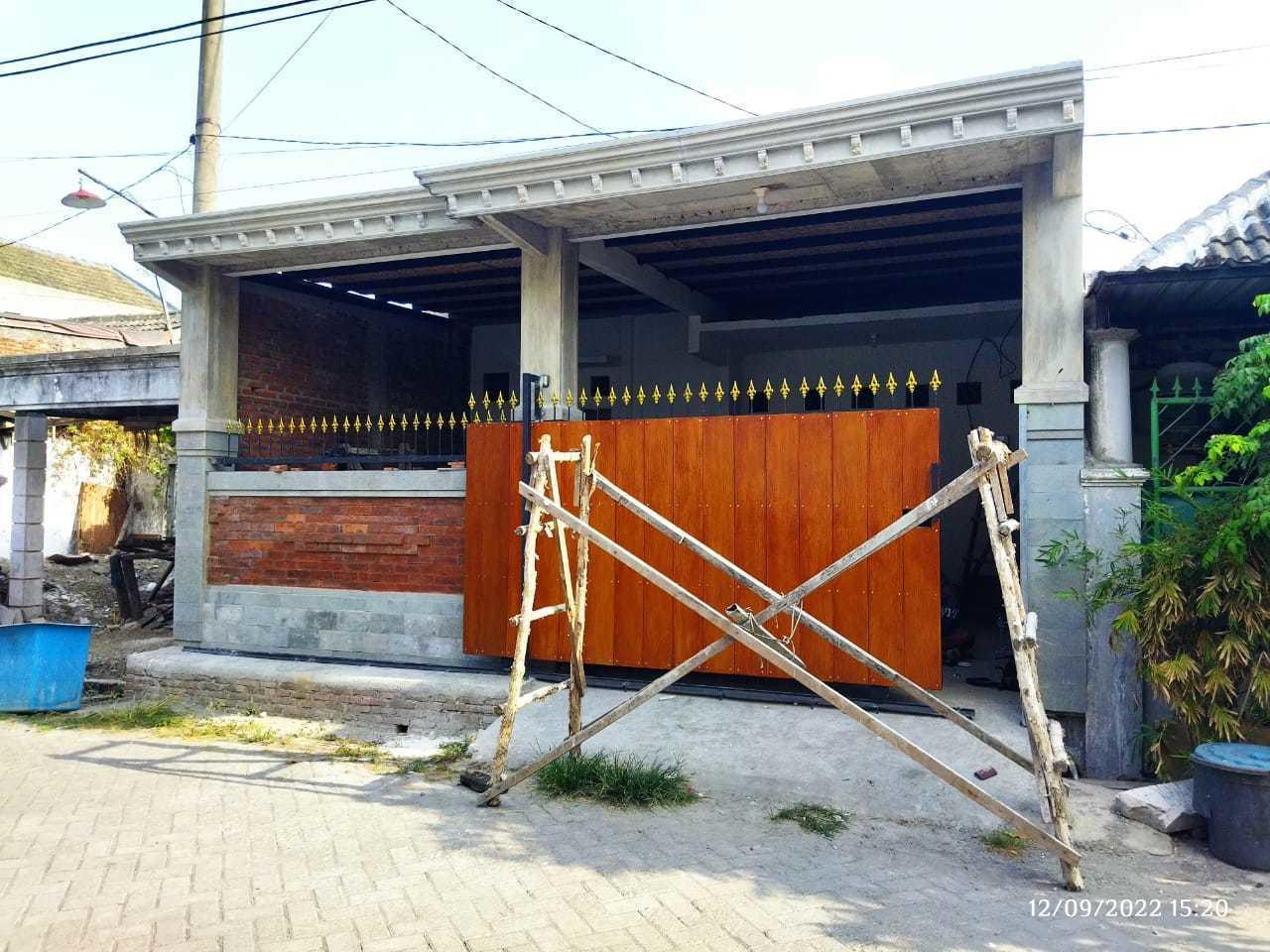 Project pagar rumah bpk toni menganti permai