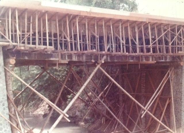 Jembatan raya langsep mergan