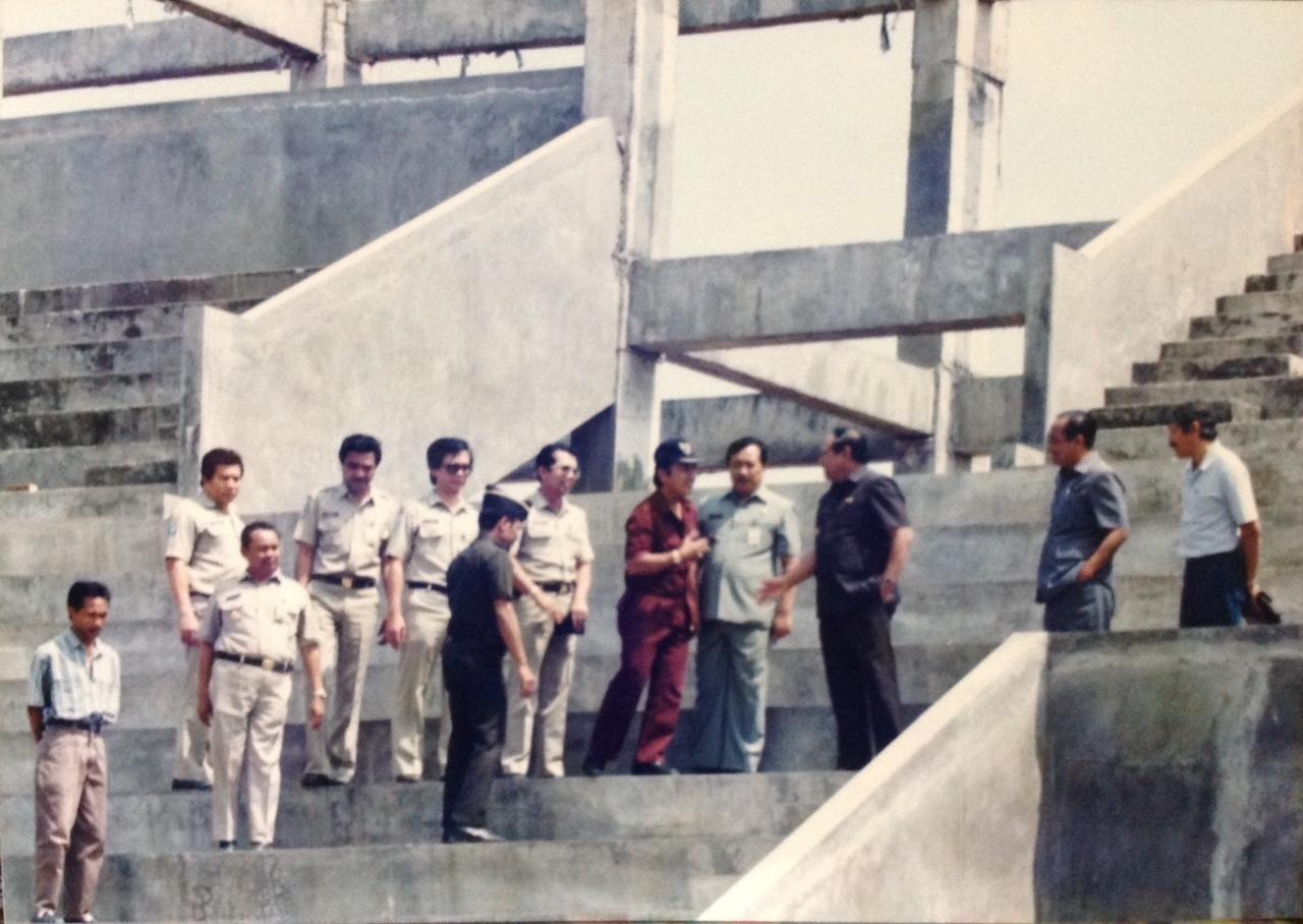 Pembangunan stadion gajayana1