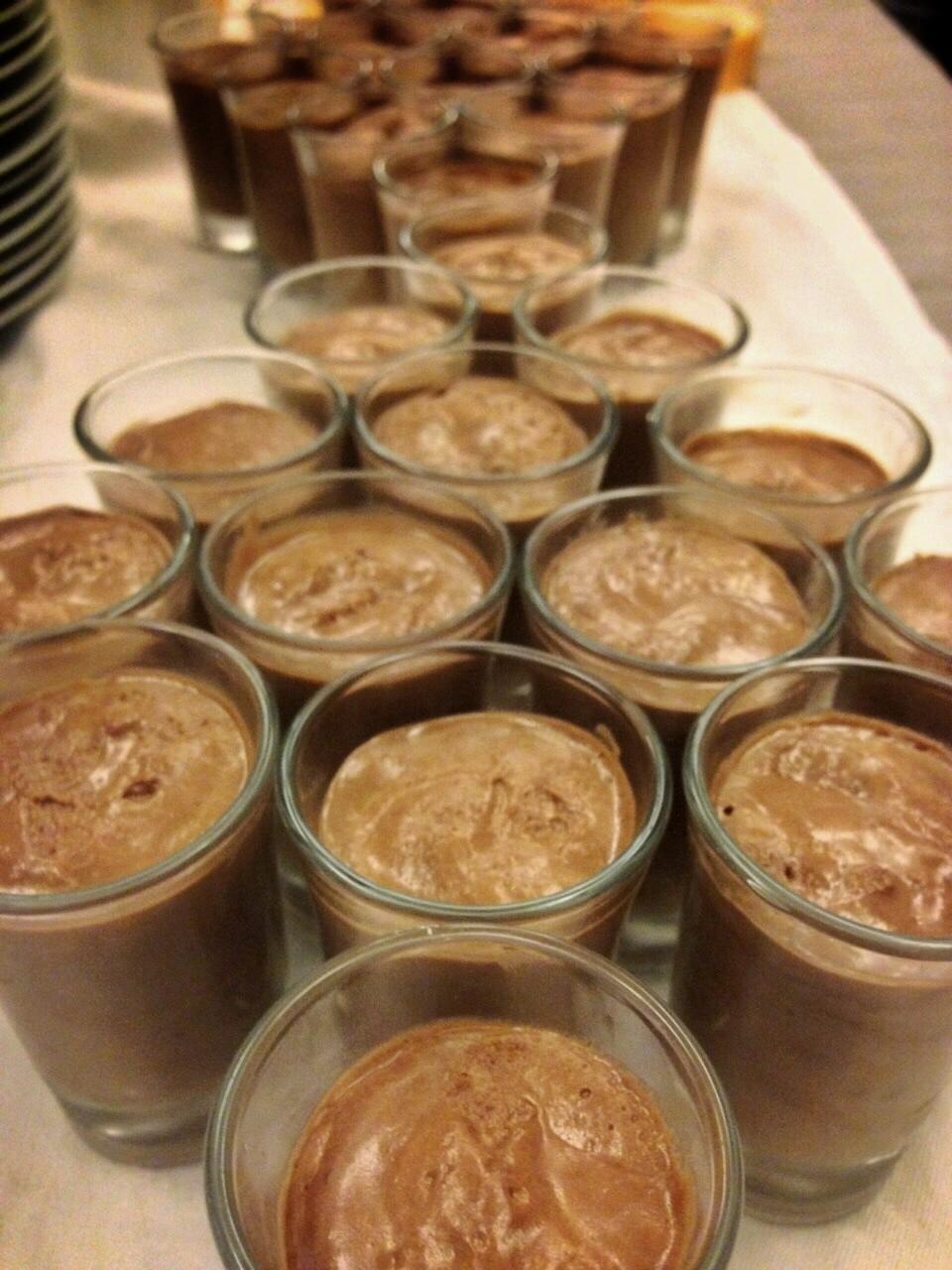Choc mousse
