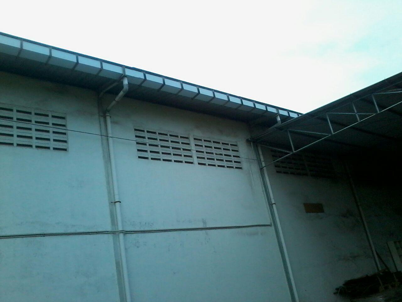 Bongkar Pasang Talang Pabrik PT. Bersaudara Inti Corpora